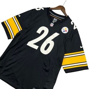 Nike On-Field NFL Pittsburgh Steelers Football Jersey Le'Veon Bell 26 Mens XXL